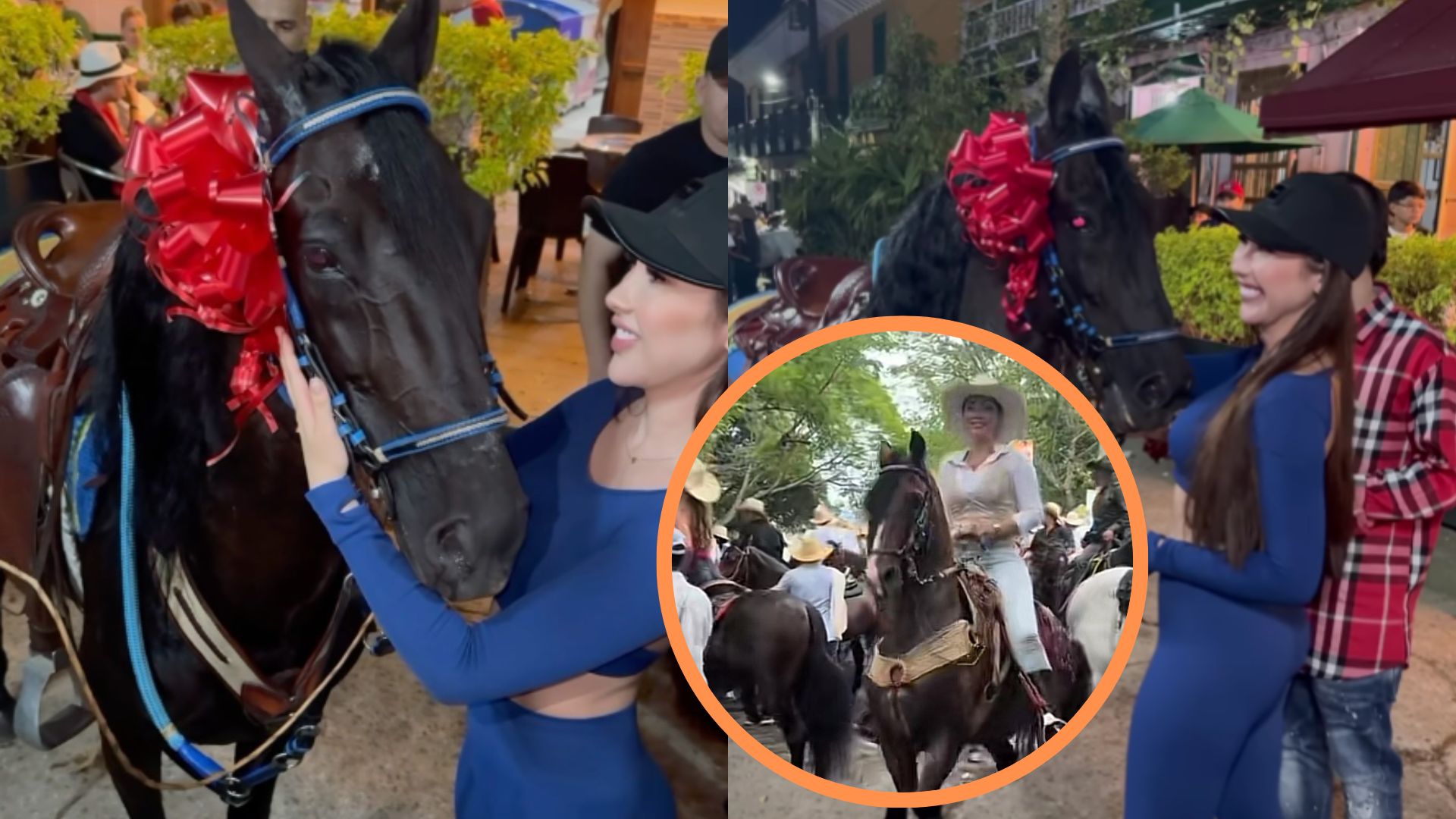 Caballo De Aida Victoria Merlano - Infobae