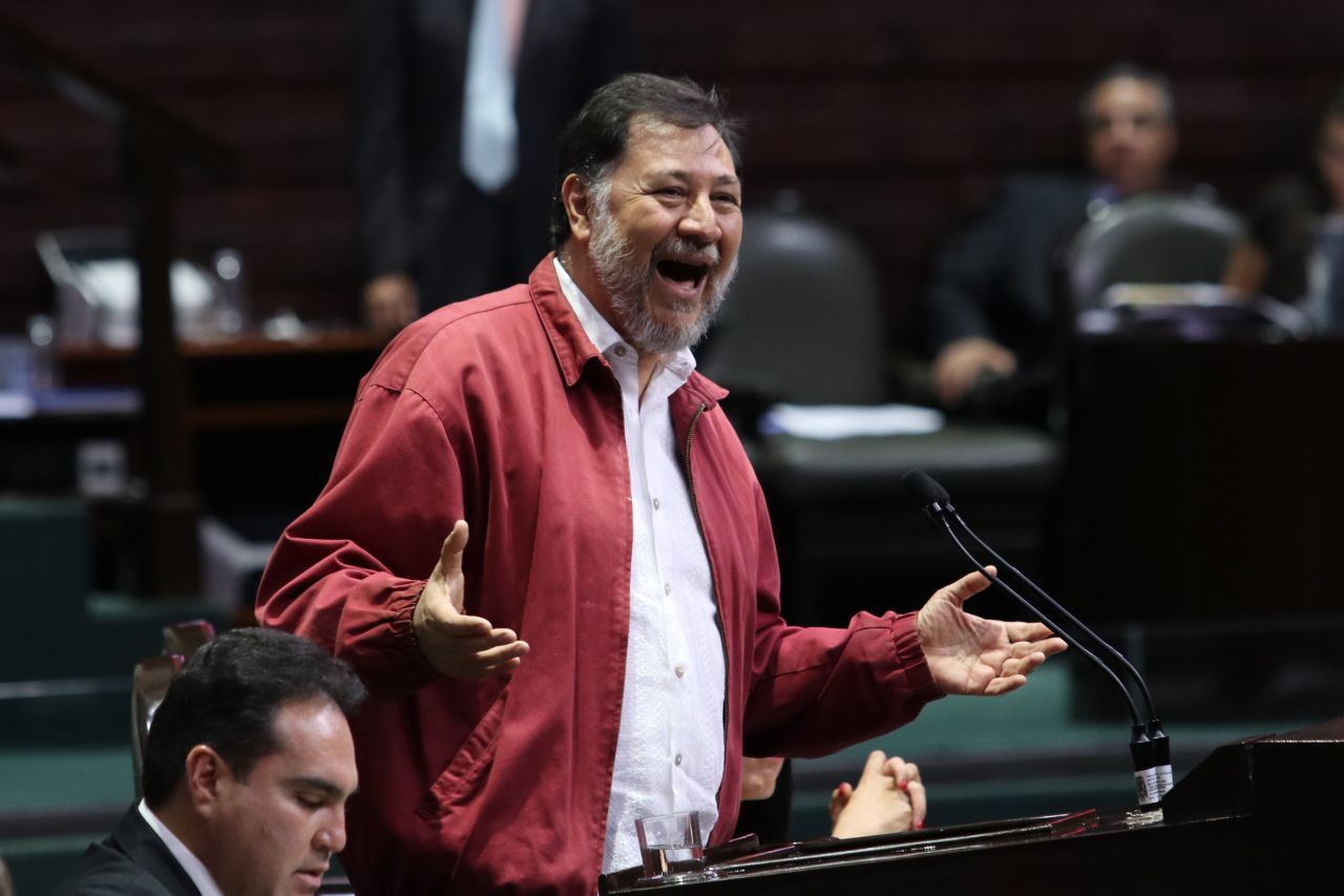 “Me están subestimando”: Fernández Noroña habló sobre su candidatura para ser presidente en 2024