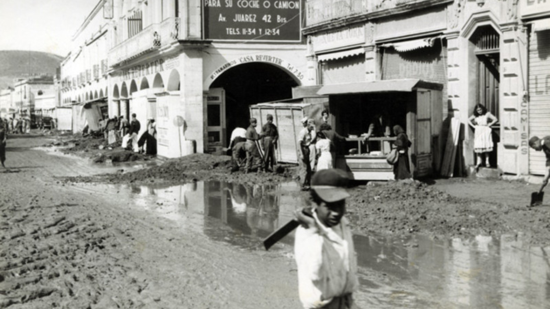 Así fue la trágica inundación que conmocionó a la ciudad de Pachuca hace 73  años - Infobae