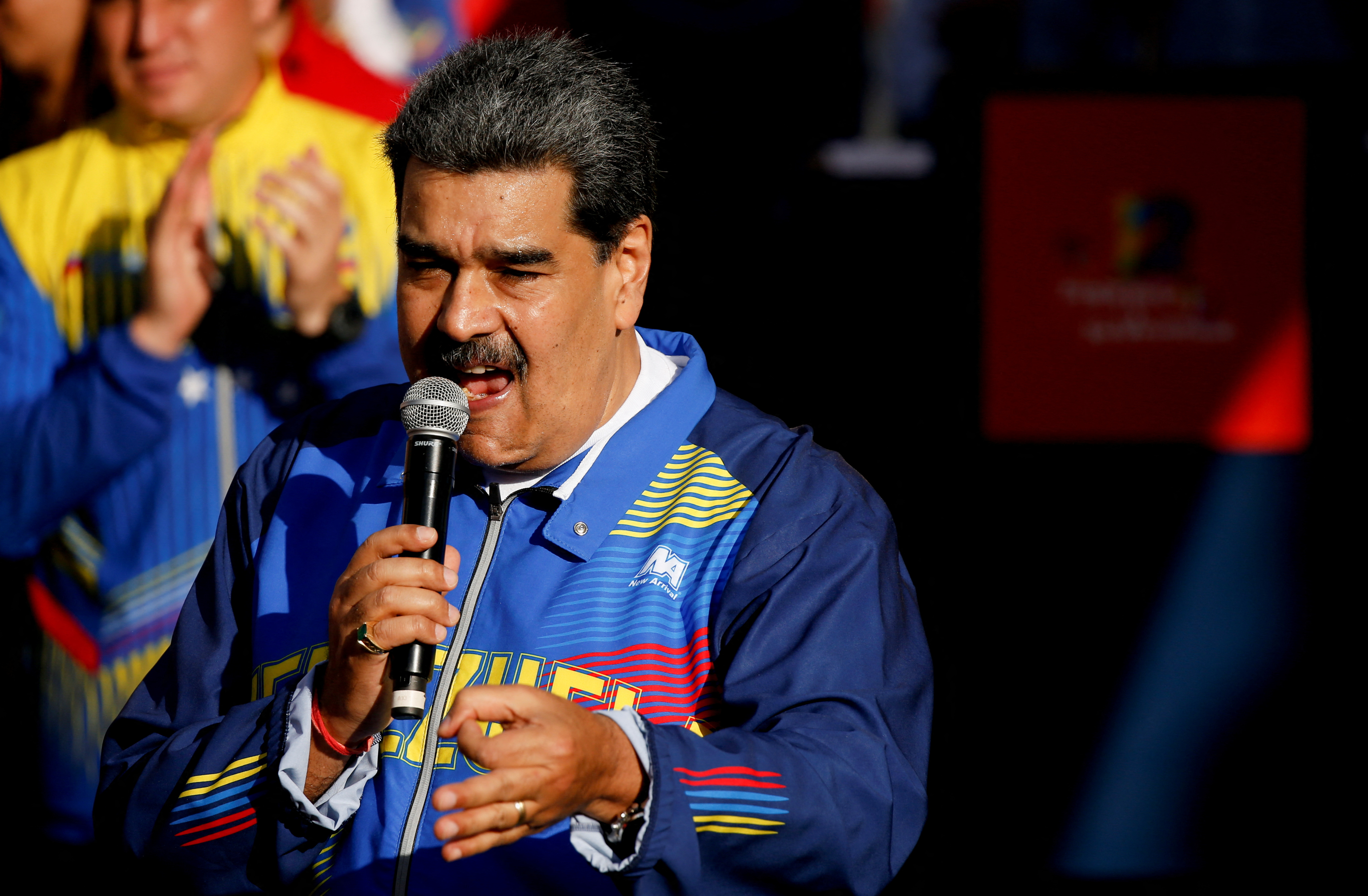 Los próximos comicios han generado gran expectativa en Venezuela por ser una oportunidad para poner fin a la Revolución Bolivariana, hoy encarnada por el dictador Maduro (REUTERS)
