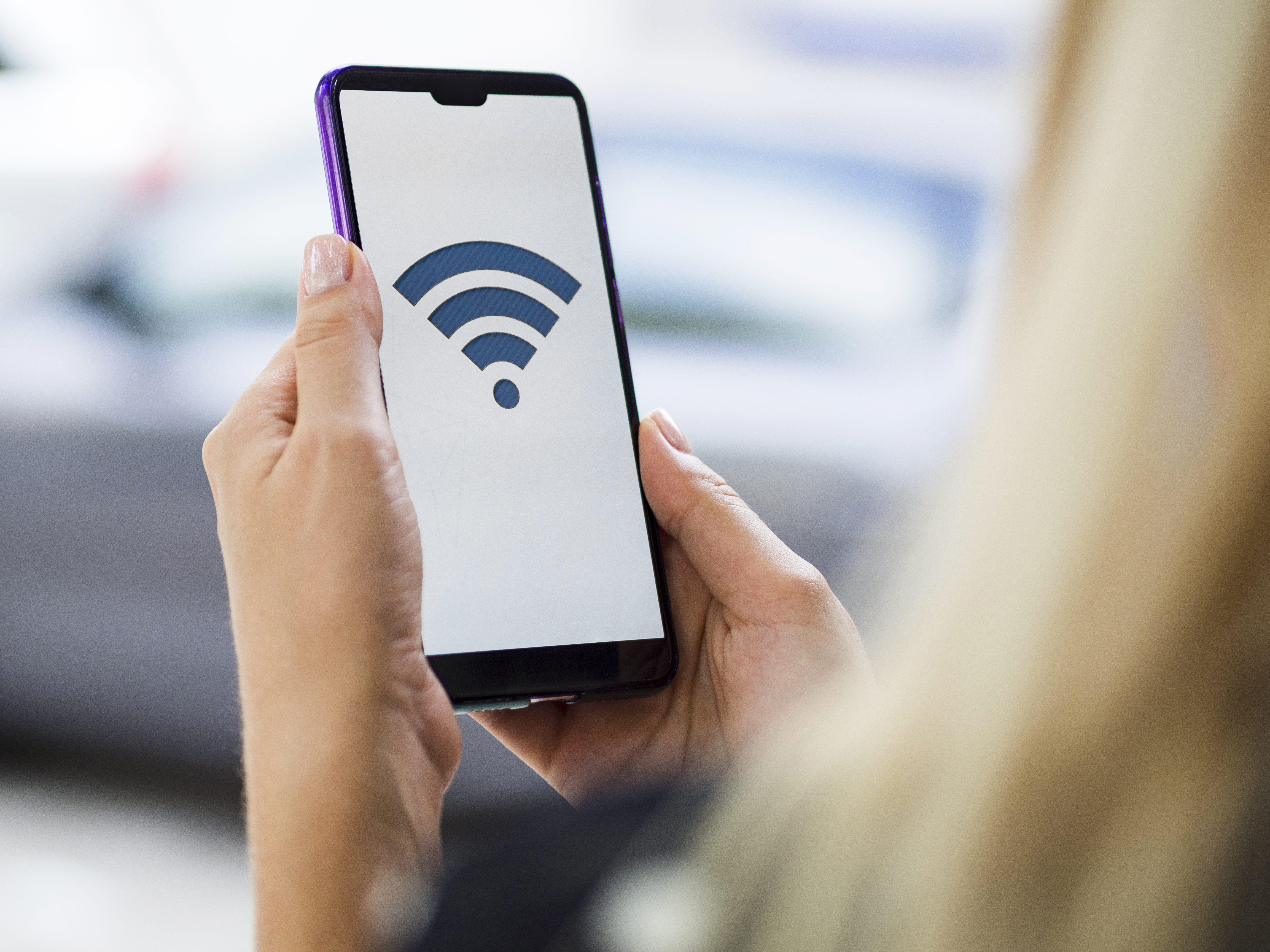 Esta tecnología permite una mayor velocidad y menor latencia de conexión. (Freepik)