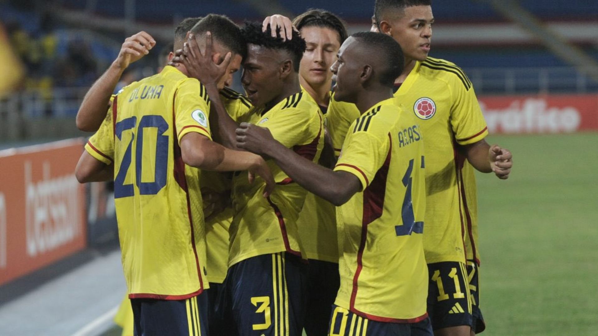 La selección Colombia empató en su debut en el Sudamericano sub-20 y ahora piensa en Perú 