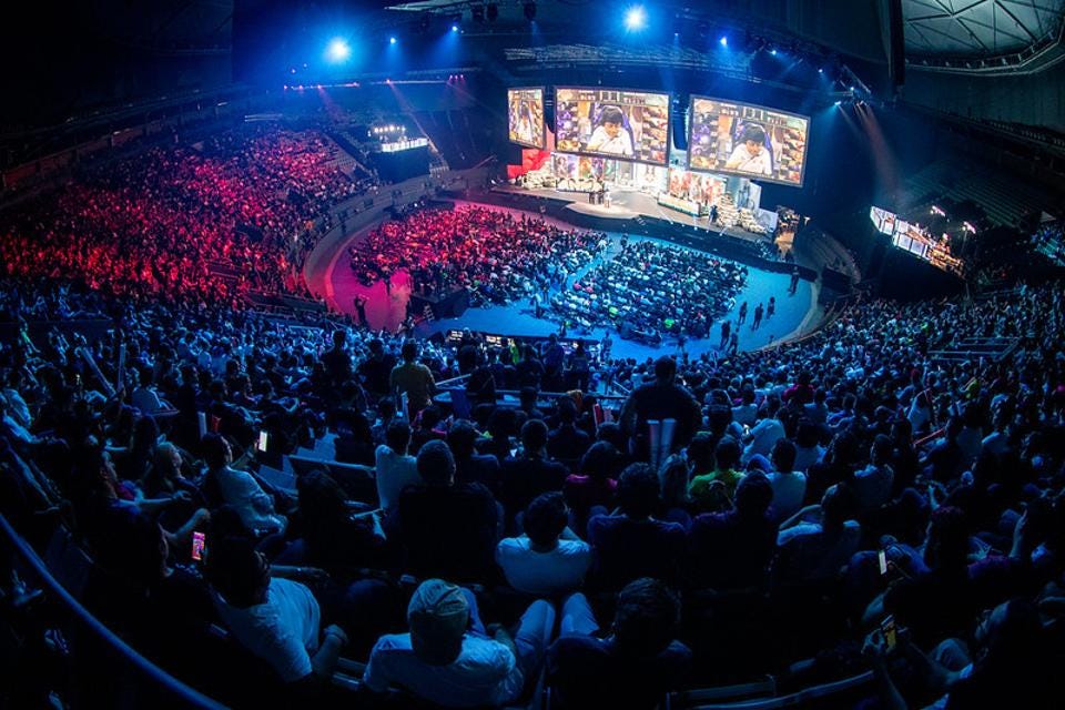 World Championship for League of Legends. (foto: Forbes)