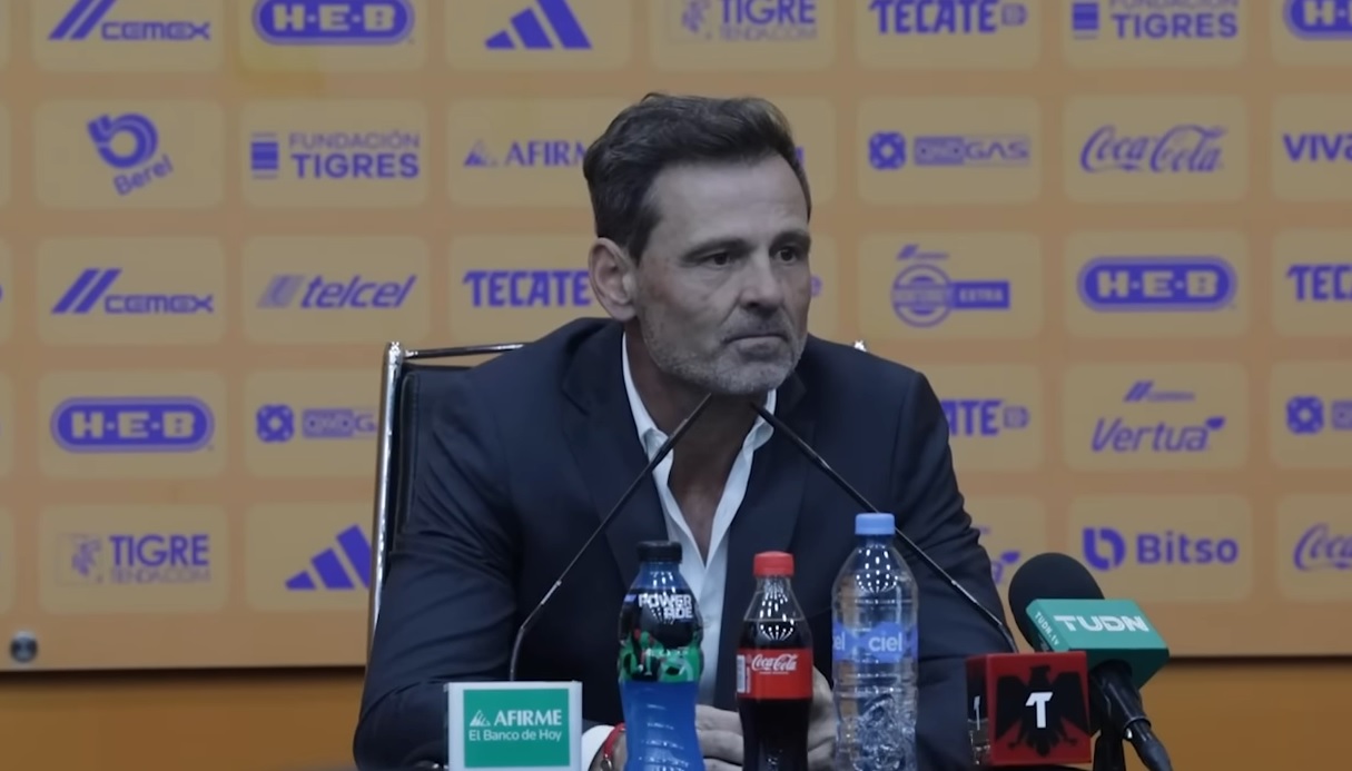 Diego Cocca dirigiría a Tigres hasta marzo, para asumir al Tri en la primera fecha FIFA de 2023 (YouTube/ Tigres Oficial)