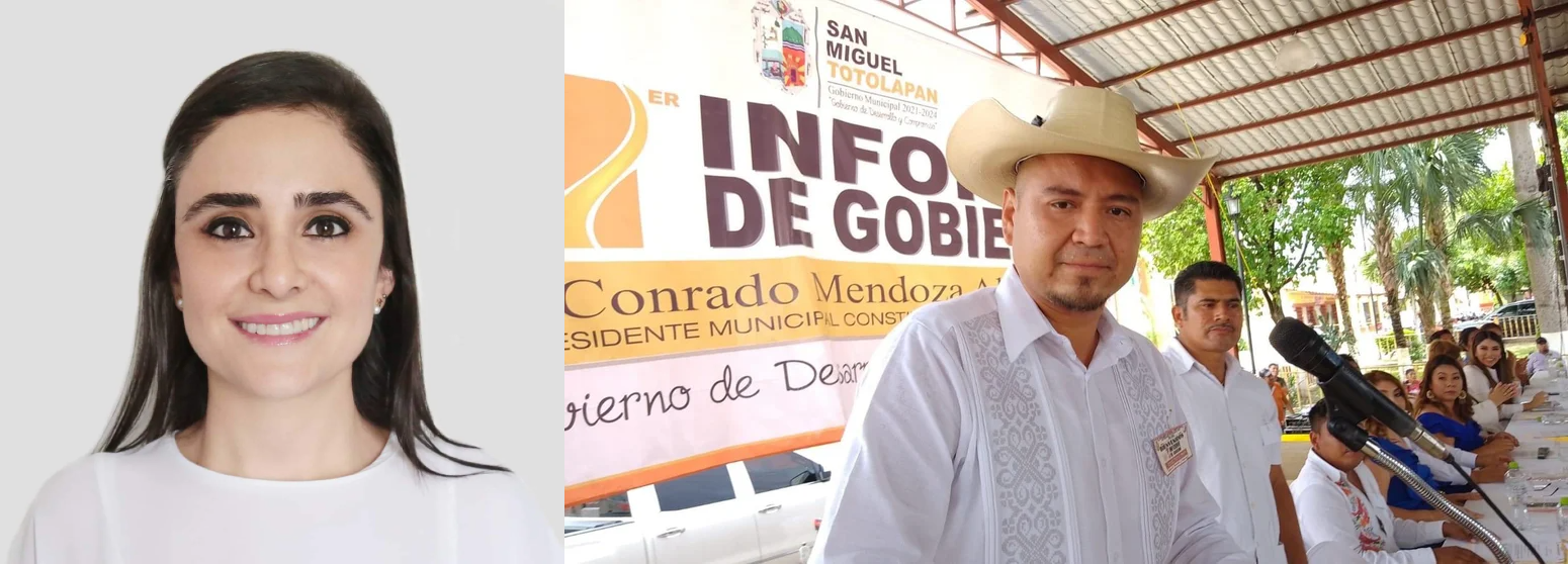They assassinated the local deputy of Cuernavaca, Gabriela Marín, and the mayor of Guerrero, Conrado Mendoza Almeda (photo: Special/ Twitter/@xevtfm)