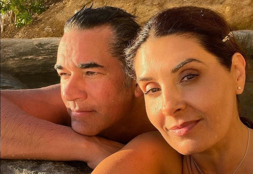 Eduardo Santamarina y Mayrin Villanueva son pareja desde hace 12 años (Foto: Instagram/@eduardosantamarinamx)