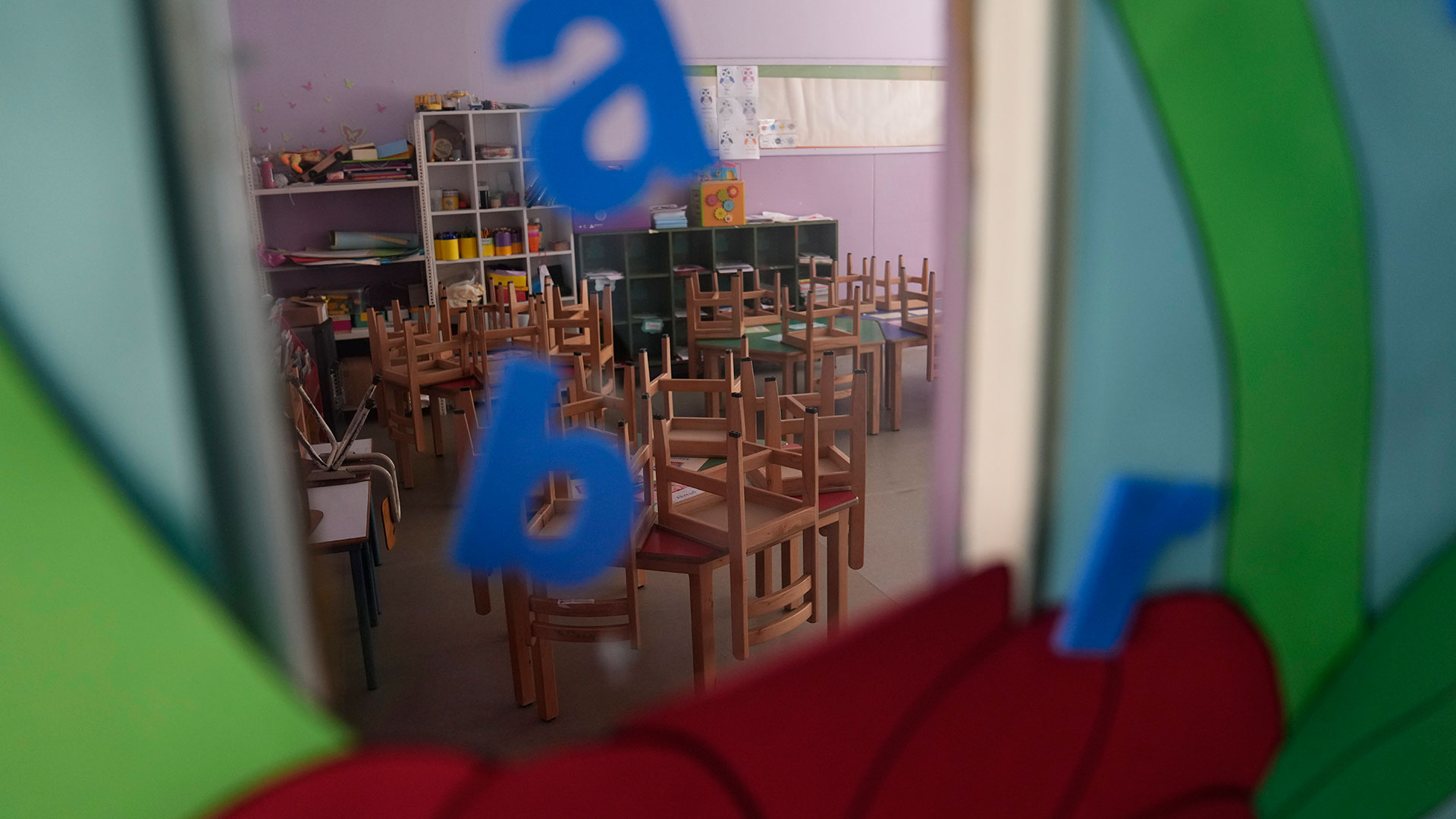 Las escuelas vacías del Líbano presagian daños a largo plazo al futuro de los niños en el país
