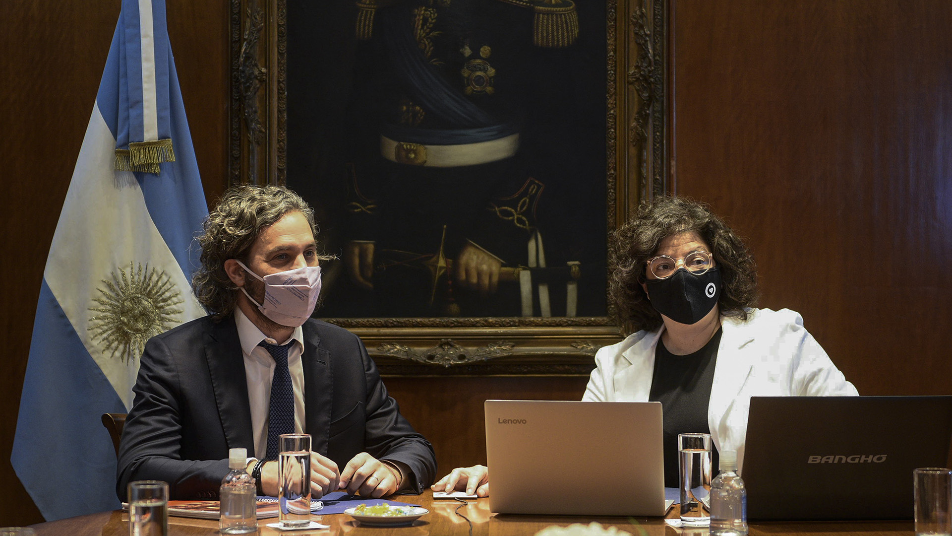 Santiago Cafiero y Carla Vizzotti tienen la misión de generar un consenso entre el Gobierno bonaerense y el porteño