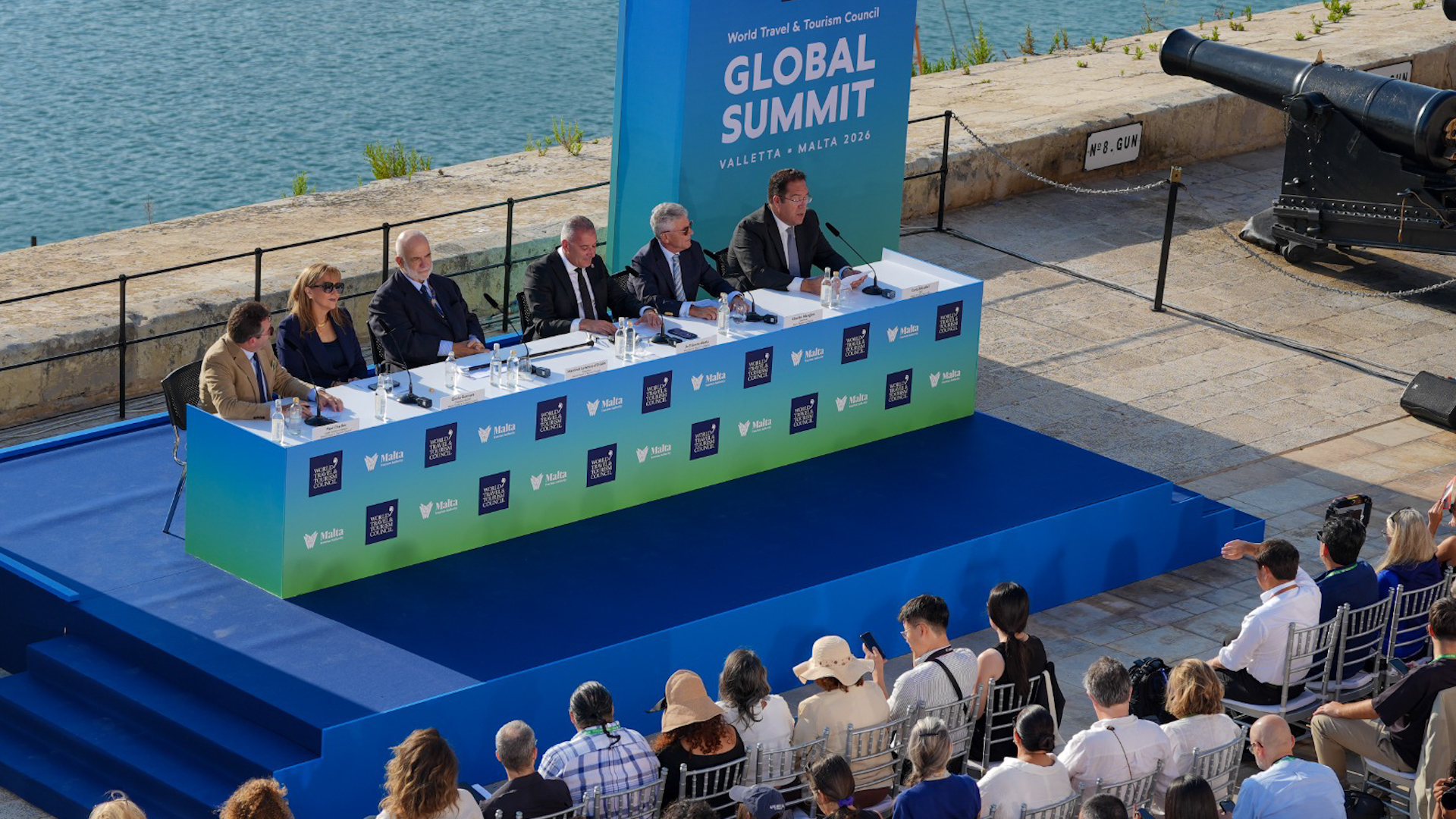 La Cumbre Mundial del WTTC inauguró una nueva edición en Malta: más de 1000 delegados debatirán el futuro del sector turístico