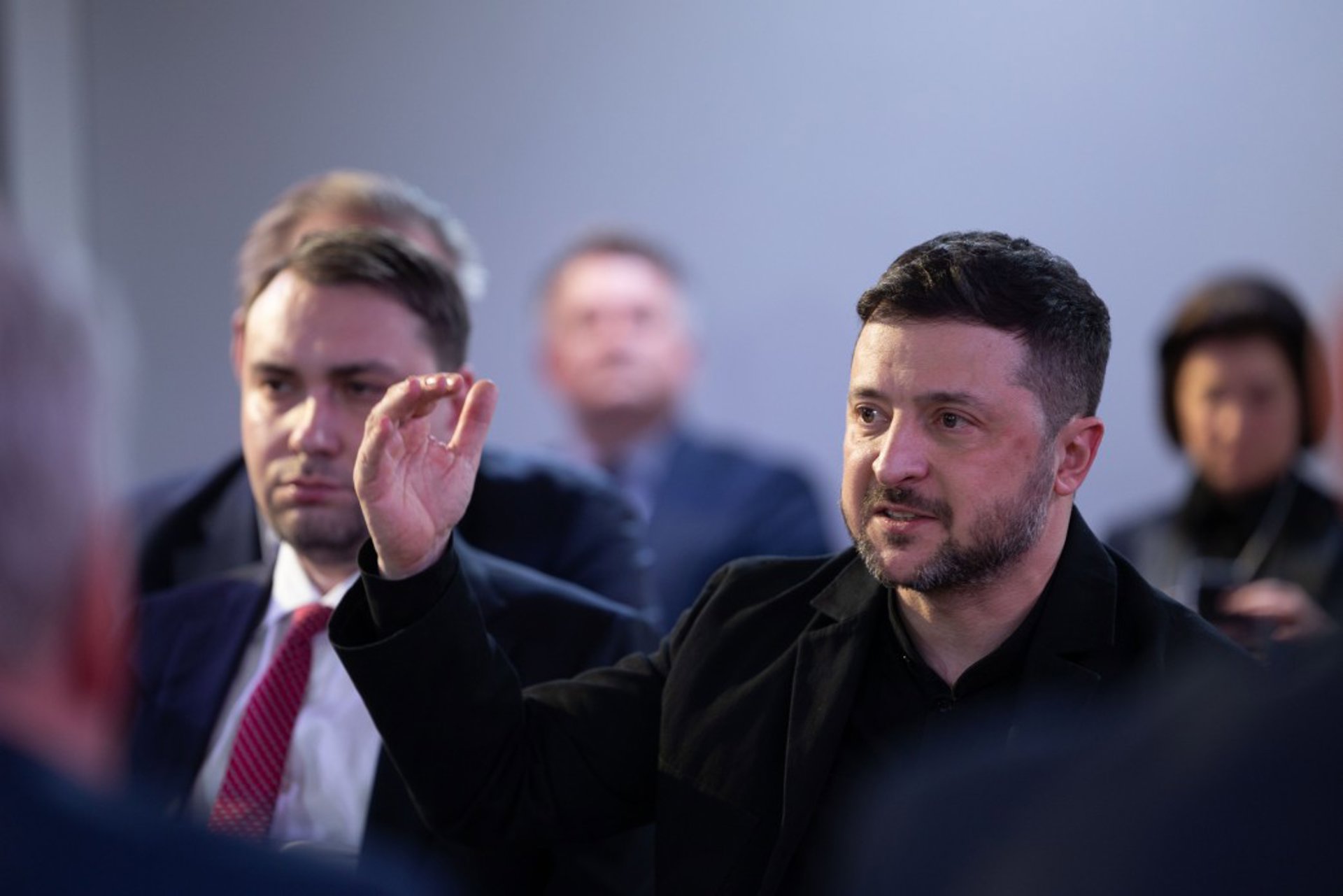 Zelensky condiciona la ayuda ucraniana contra los drones iran&iacute;es a no afectar defensas propias