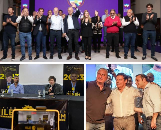 Jujuy, La Rioja y Misiones. Las tres provincias fueron a elecciones y los resultados dejaron vencederos y vencidos.