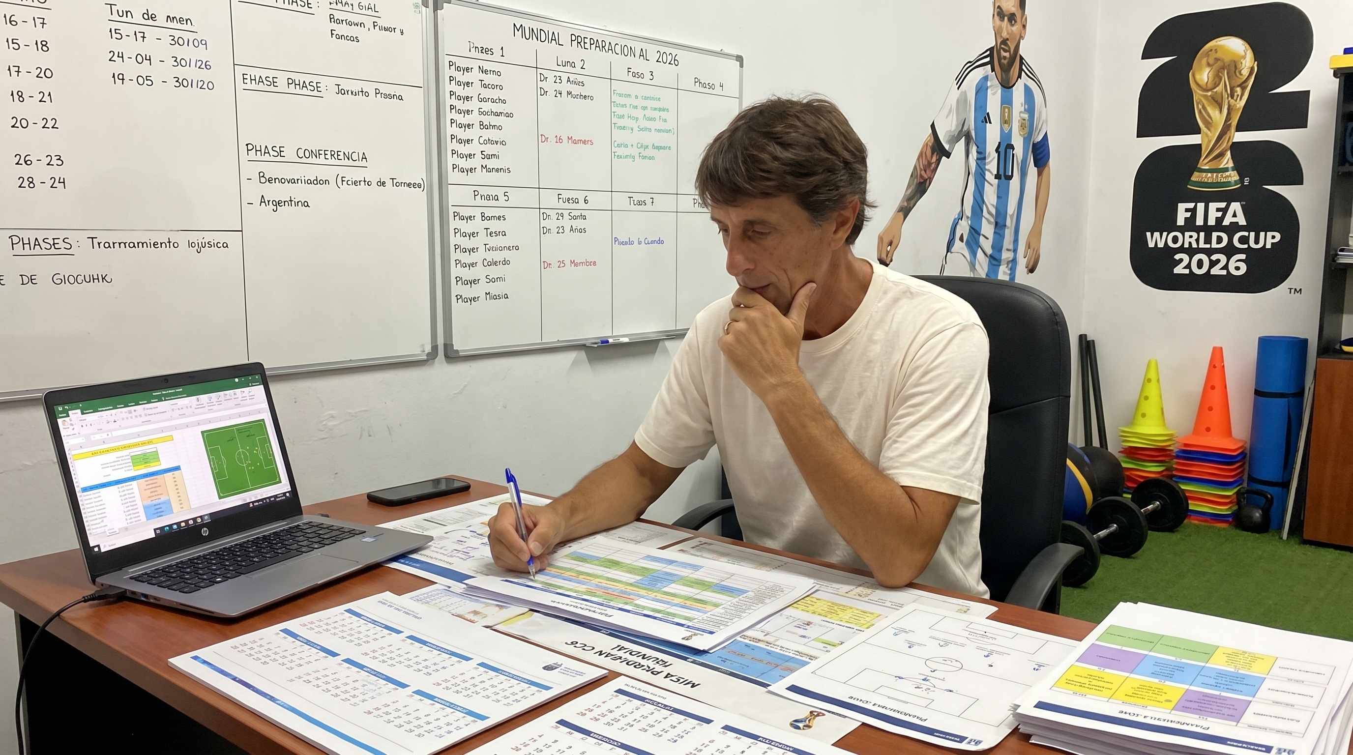 Los secretos de la preparaci&oacute;n de Argentina para el Mundial: la conexi&oacute;n entre el 