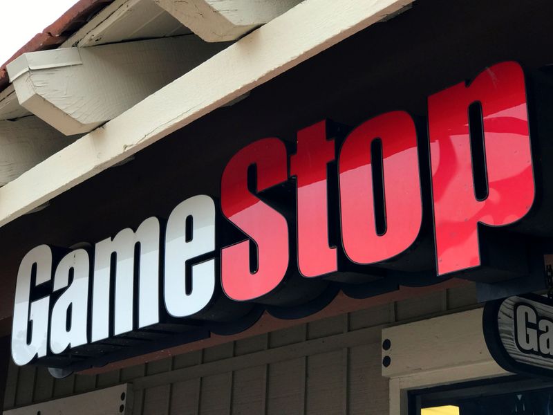 Imagen de una de las tiendas de GameStop, en Encinitas, California. (Reuters)