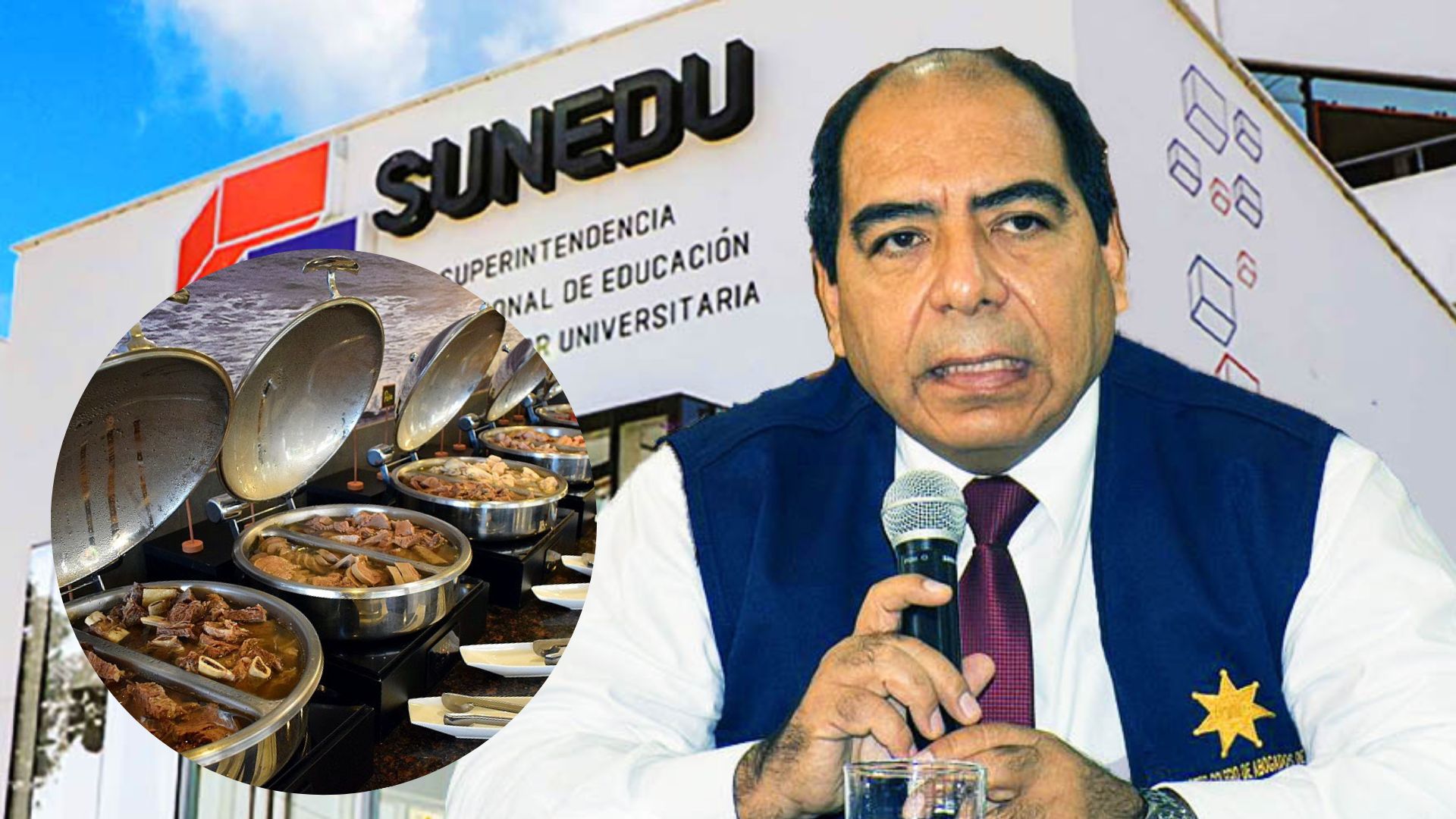 Sunedu: revelan que entidad gastó más de S/ 20 mil en buffet “costa, sierra y selva” con cinco platos de fondo