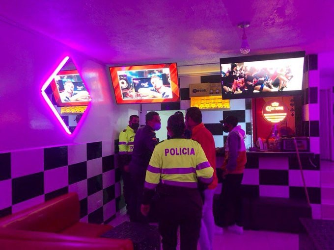 Más de mil bares han sido sellados en Bogotá durante 2023
