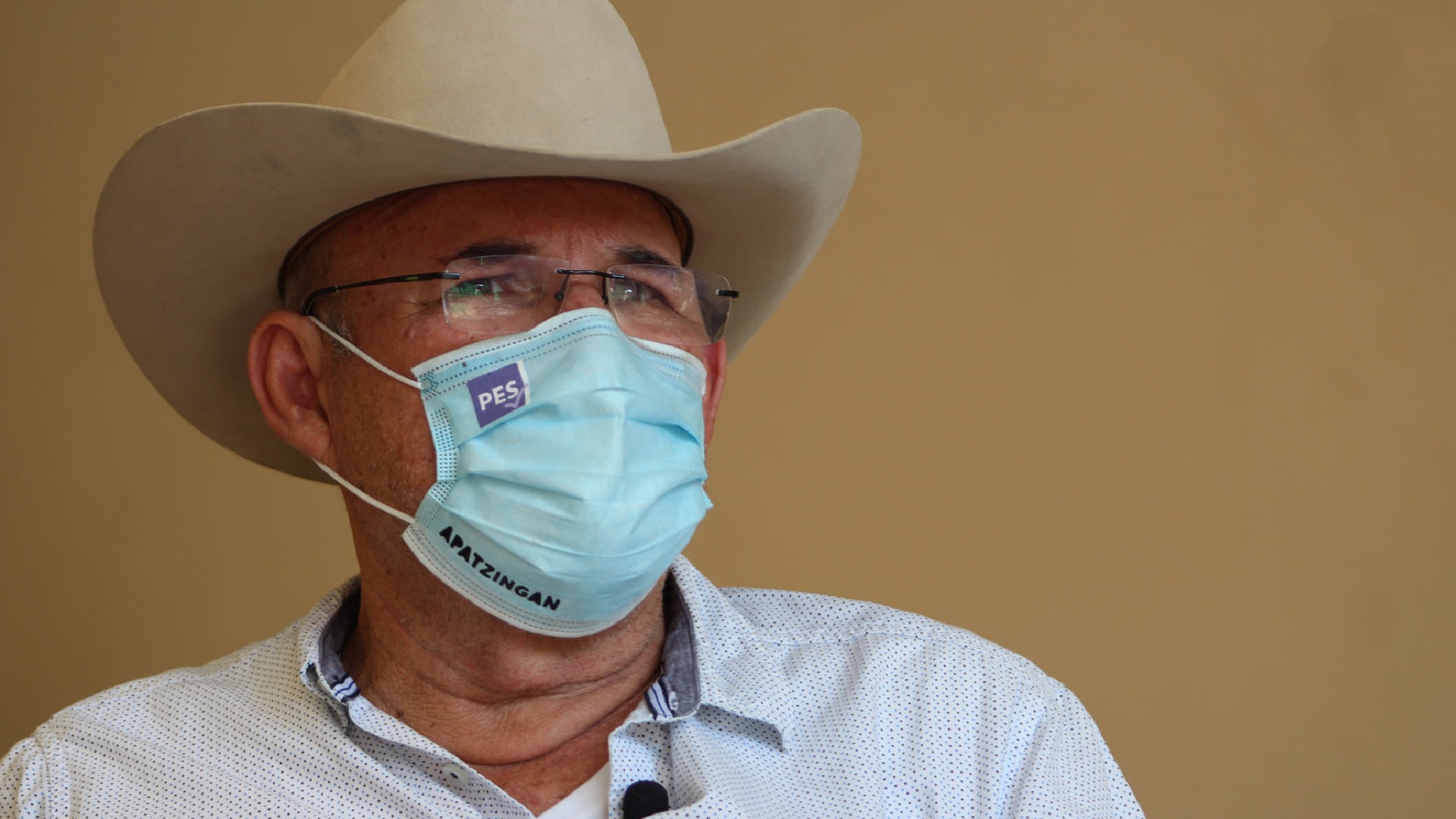 Hipolito Mora, PES, candidato a gubernatura de Michoacan, autodefensas