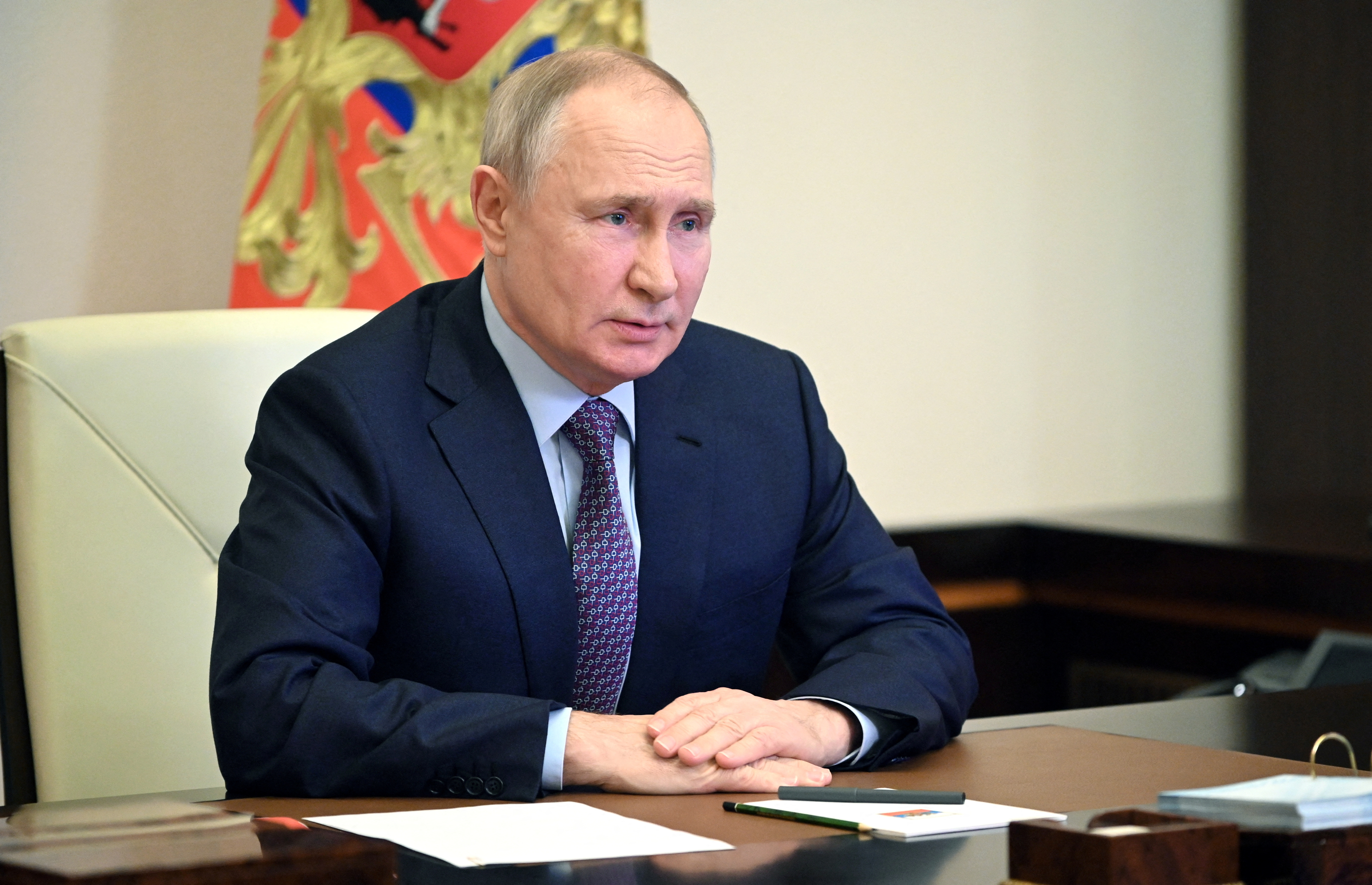 Putin rechazó la iniciativa de Occidente y la comparó con el nazismo (REUTERS)