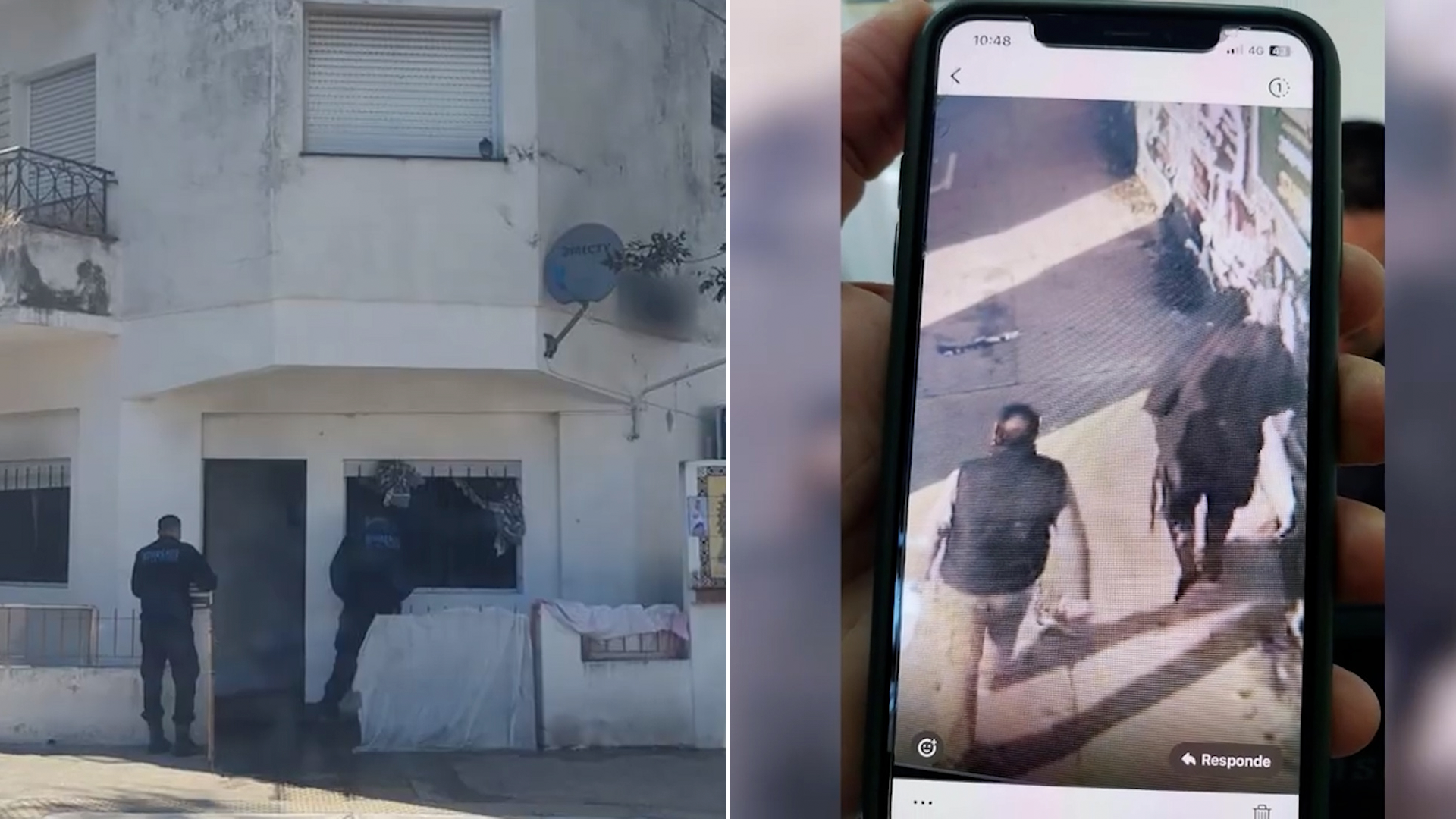 Detuvieron a dos hombres acusados de matar a golpes a una jubilada en Villa Lugano y provocar un incendio para encubrir el crimen