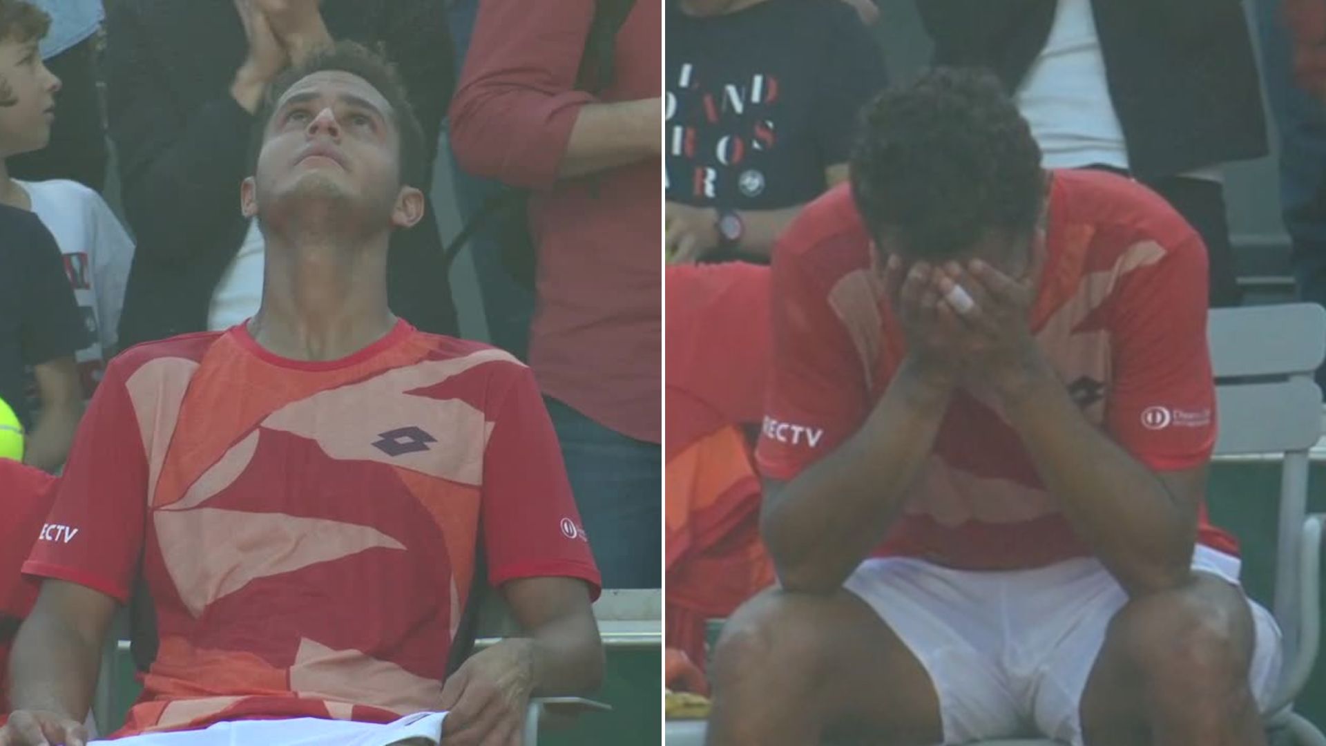 El emotivo llanto de Juan Pablo Varillas tras clasificar a la tercera ronda de Roland Garros 2023
