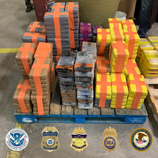 El último narcotúnel encontrado tenía en su interior 4,400 libras de distintas drogas valuadas en 30 millones de dólares (Foto: Cortesía)