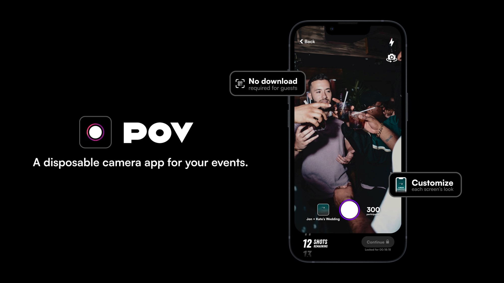 Usuarios de iPhone pueden compartir fotos de un evento con esta app y crear un álbum fotográfico 