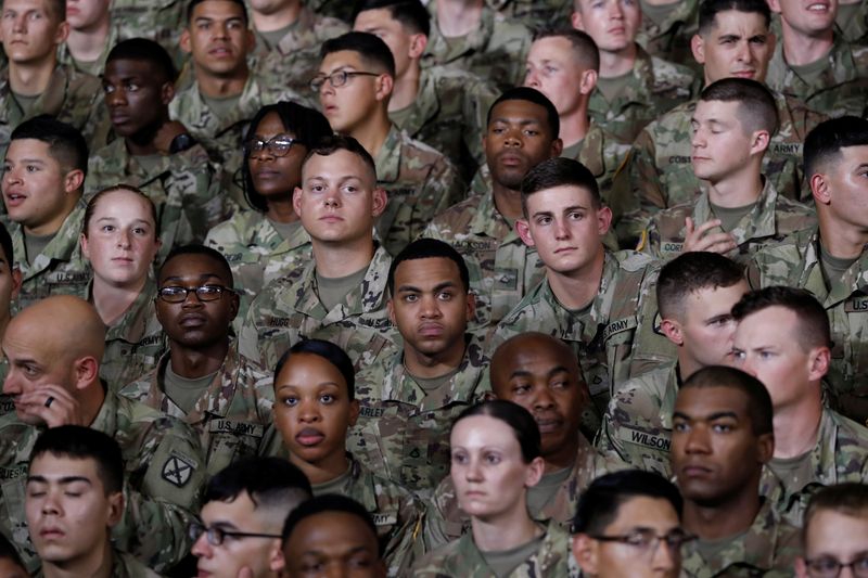 El Ejército de EEUU es uno de los más poderosos del mundo (REUTERS/Carlos Barria)