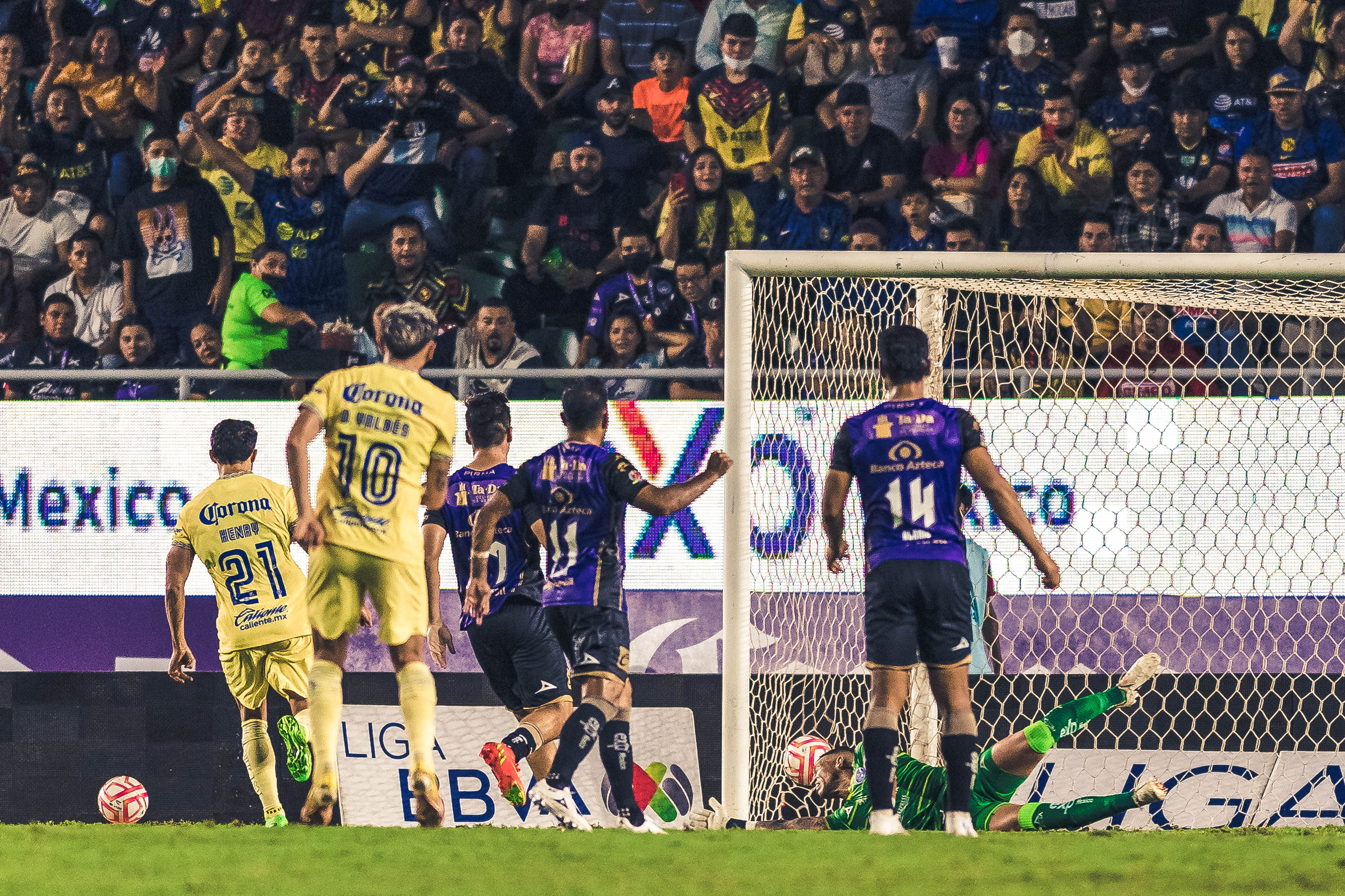 América achieved its sixth consecutive victory against Mazatlán in the Apertura 2022. Photo: Club América