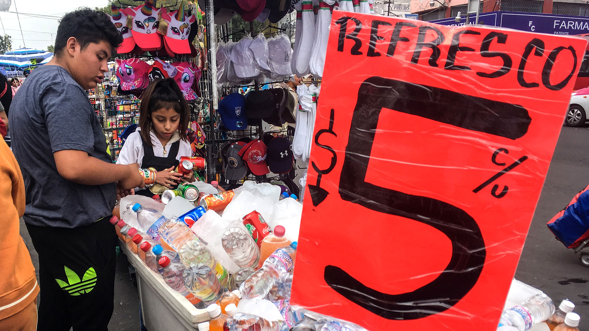 México ha tomado medidas para prohibir la venta de comida chatarra a menores, entre ellos Oaxaca y Tabasco.
Foto: Archivo