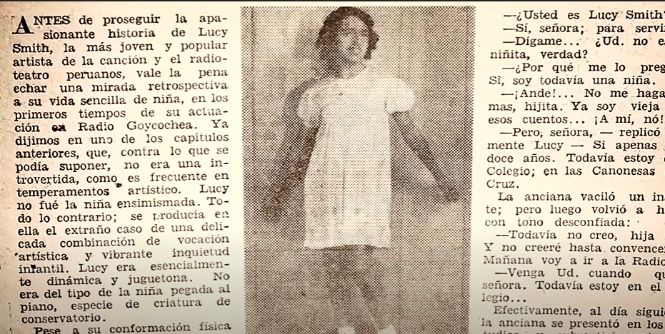 Lucy Smith / Archivo Latina TV.