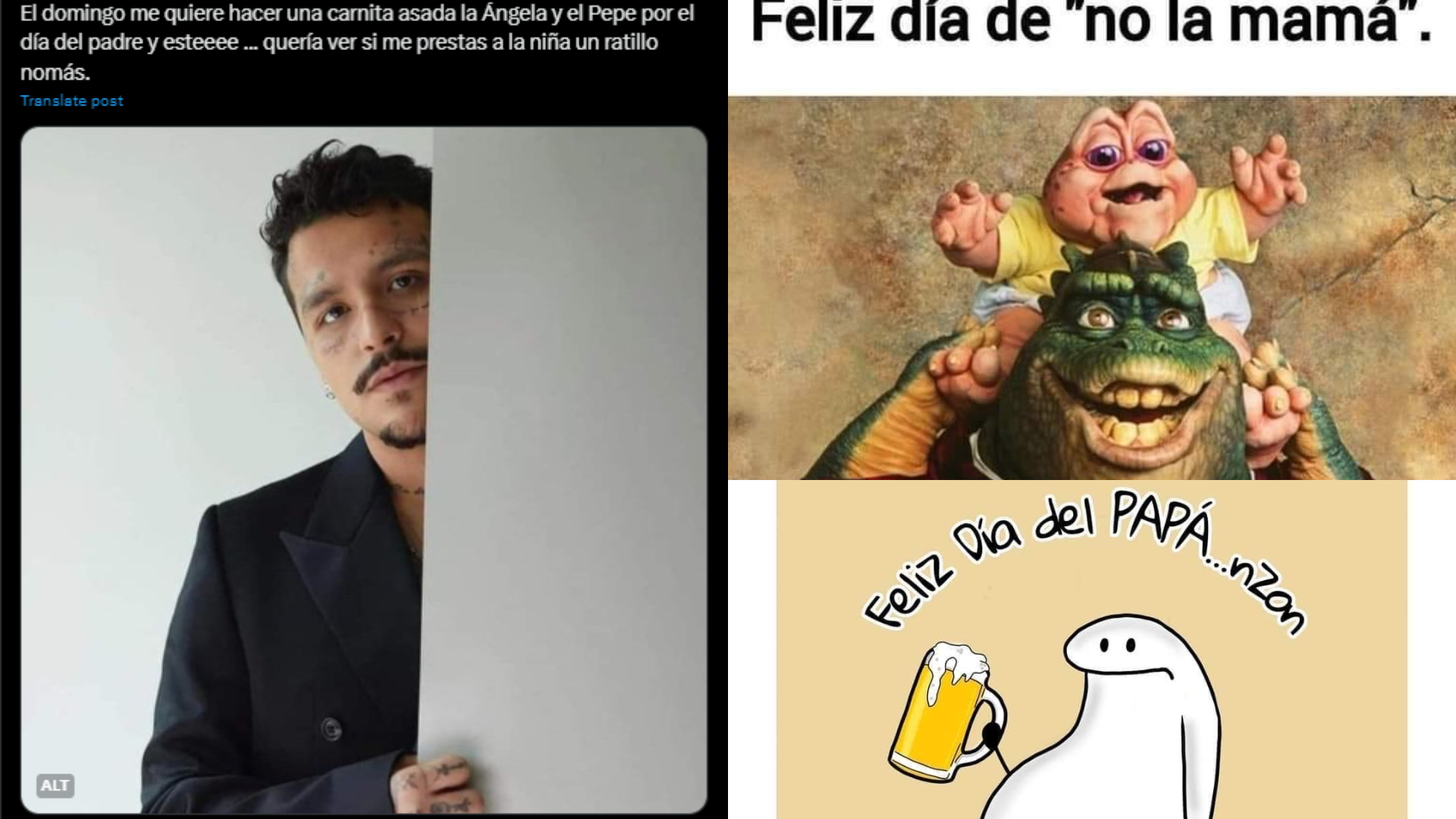 memes de papa