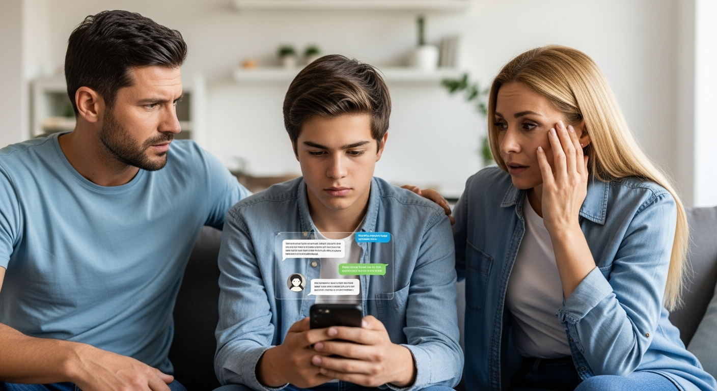 El 58% de los padres en Estados Unidos está en contra de que sus hijos busquen apoyo emocional en la IA - Infobae