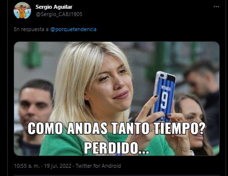 Los mejores memes de Maxi López como nuevo dueño del Birmingham: Wanda Nara  y Mauro Icardi en el centro de la escena - Infobae