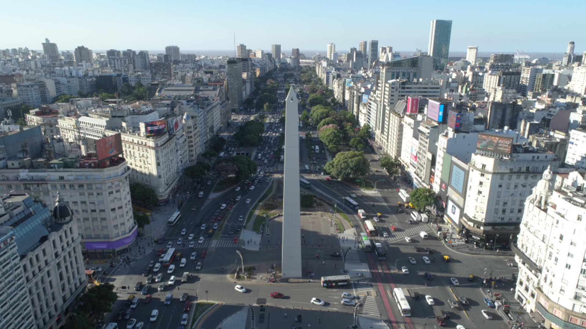 La Ciudad de Buenos Aires espera 80 mil turistas para este fin de semana largo