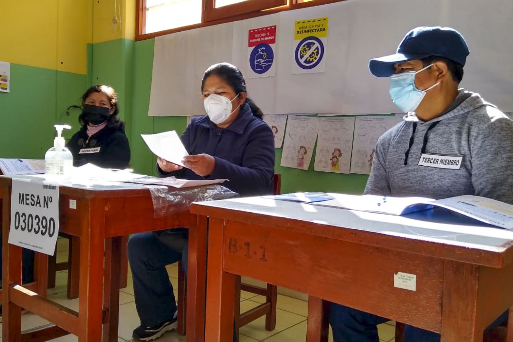 Elecciones Regionales y Municipales de Perú de 2022 se celebrarán en el mes de octubre. (Andina)