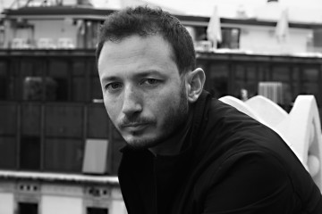 Antonio Ungar. Fotografía tomada de: Editorial Anagrama.
