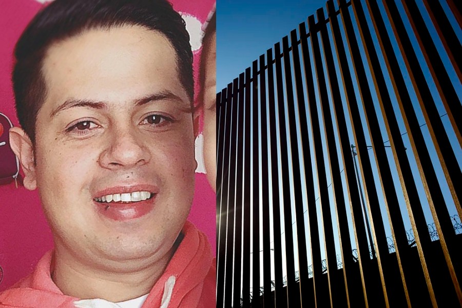 Juan Carlos Rivera, colombiano fallecido en el muro de la frontera México y Estados Unidos (Birds fly EFE/EPA/David Maung/Archivo)