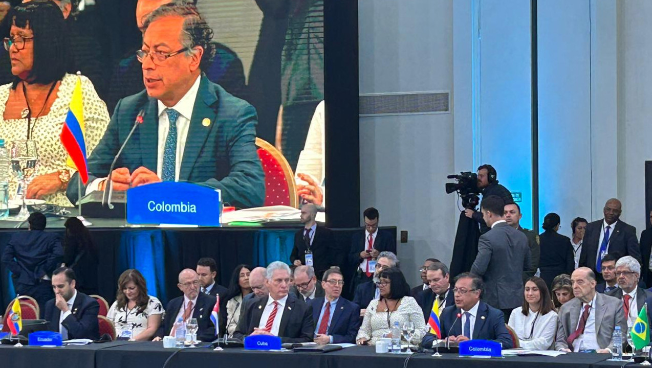 Intervención del Presidente Gustavo Petro en la VII Cumbre de Estado CELAC. Presidencia.