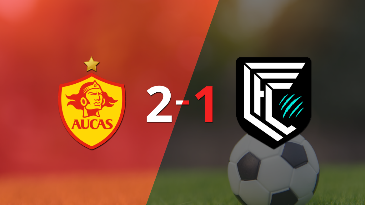 Aucas sacó los 3 puntos en casa al vencer 2-1 a Cumbayá FC