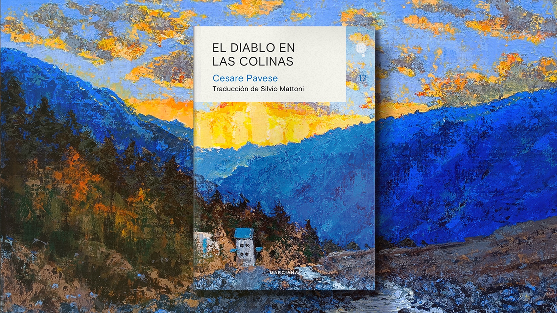 "El diablo en las colinas" es el último libro de la editorial. Se publicó en junio a 2.000 pesos, luego pasó a 2.200 y ahora cuesta 2.400.