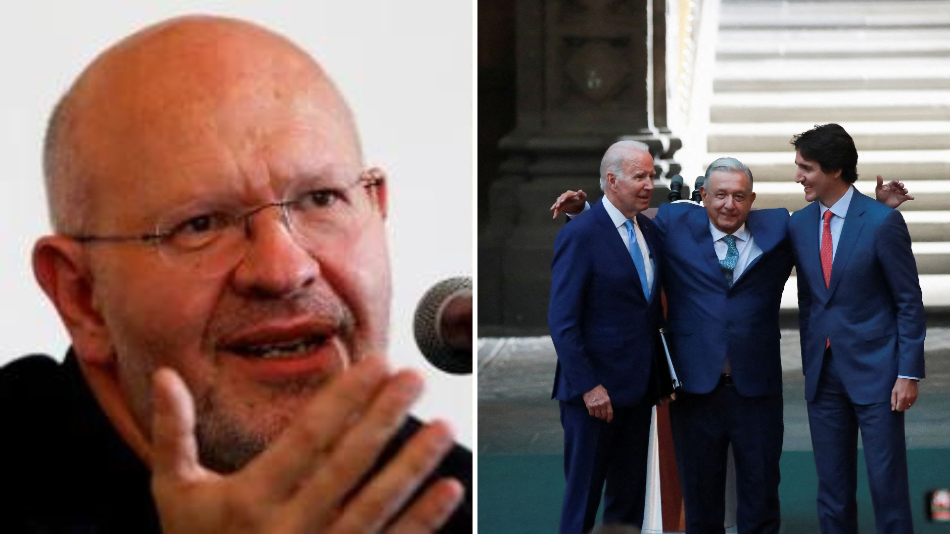 Riva Palacio tundió a AMLO por su papel en la reunión con Biden y Trudeau: “Ni caso le hicieron”