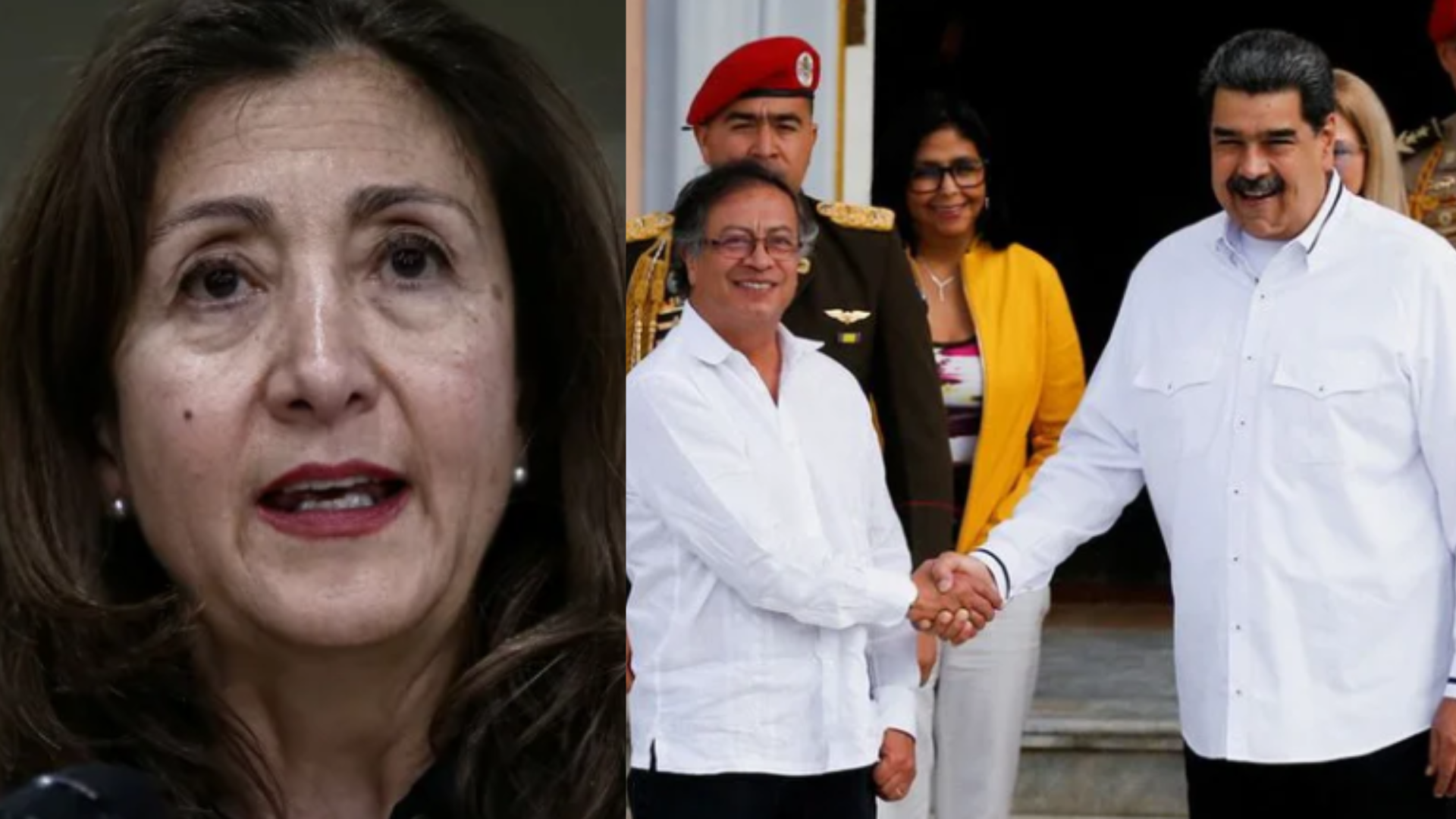 “Quien le financió la campaña a Petro fue Maduro”: Ingrid Betancourt 