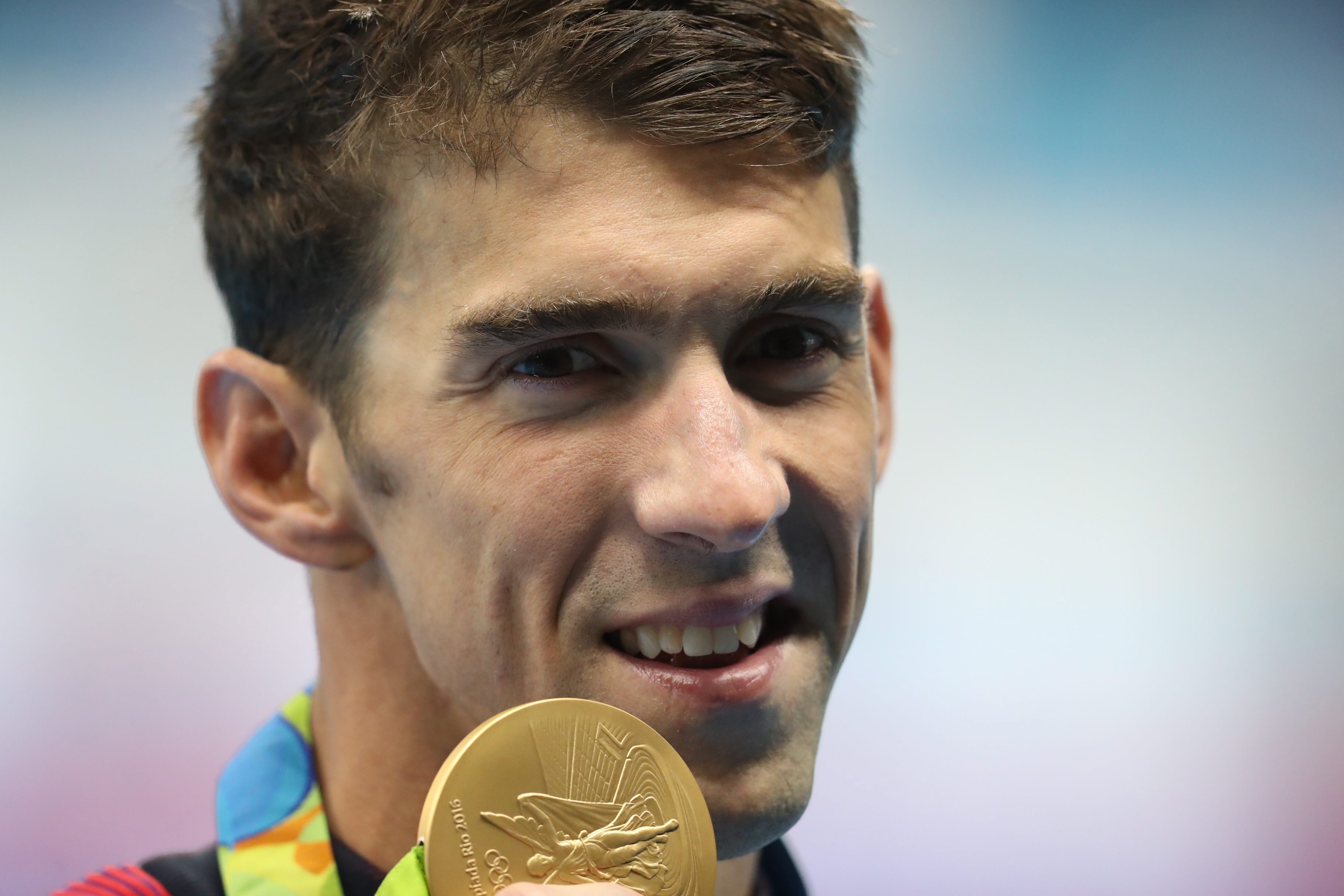 El estadounidense Michael Phelps, el atleta más ganador en la historia de los Juegos Olímpicos (EFE/ESTEBAN BIBA/Archivo)