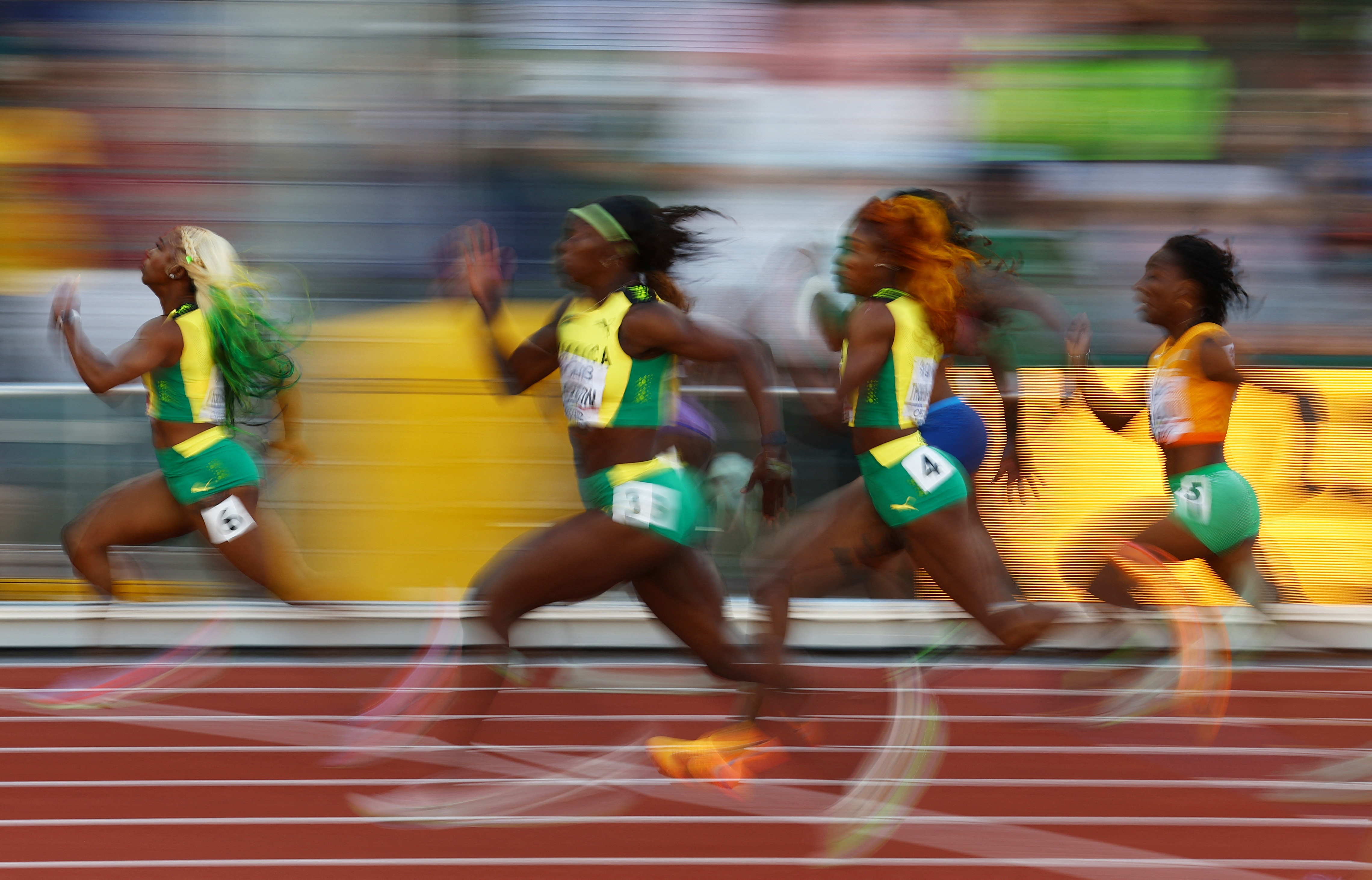 Shelly-Ann Fraser-Pryce hizo historia otra vez, ganó el quinto oro en los 100 metros y avisó: “Soy capaz de correr más rápido”