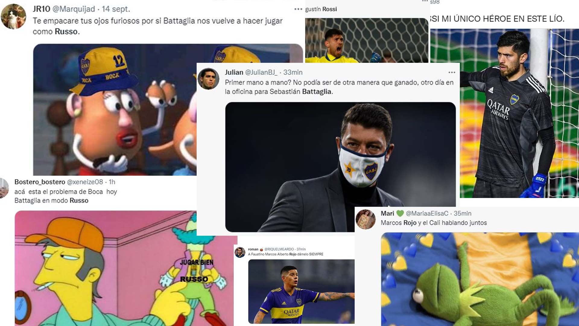Los mejores memes por el pase de Boca a las semifinales de la Copa Argentina: Marcos Rojo y Agustín Rossi, los héroes ante Patronato