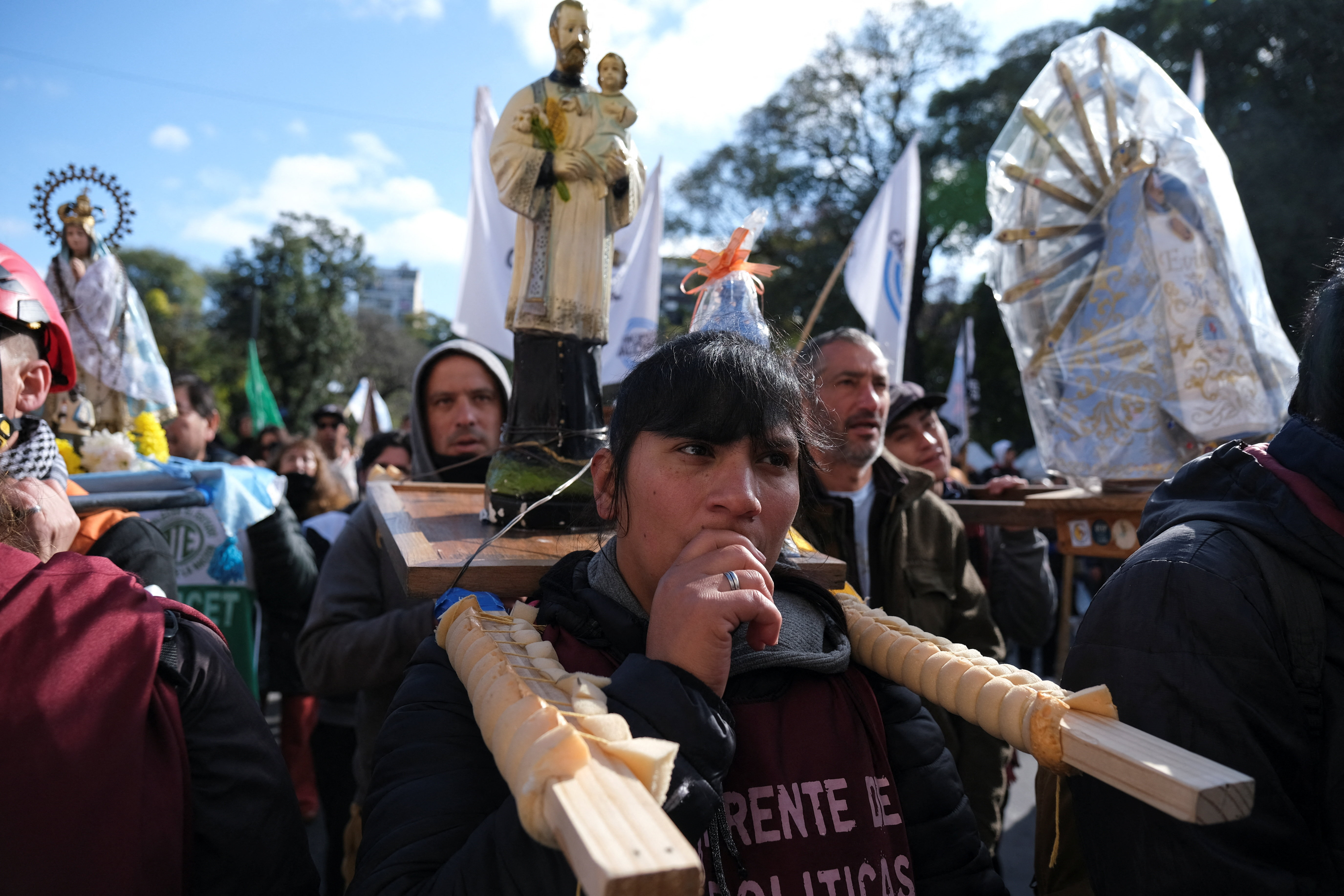 En agosto comenzar&aacute; la temporada alta de protestas sindicales: estatales, docentes y marcha a San Cayetano, en la agenda