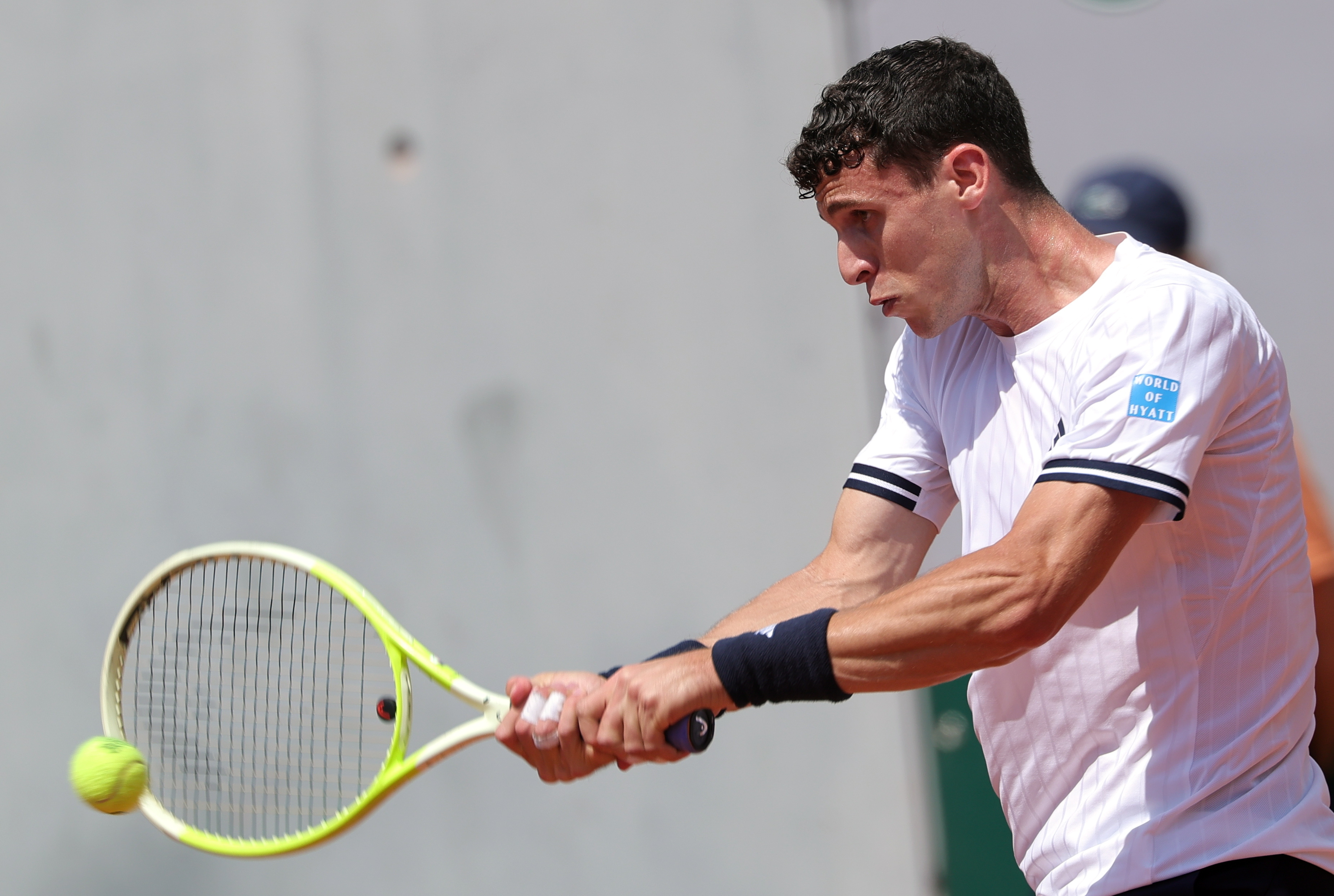 Juan Manuel Cer&uacute;ndolo se despidi&oacute; de Eastbourne con se&ntilde;ales positivas y ya piensa en Wimbledon