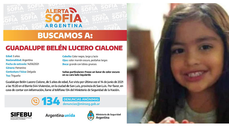 Guadalupe Lucero, la otra nena desaparecida 