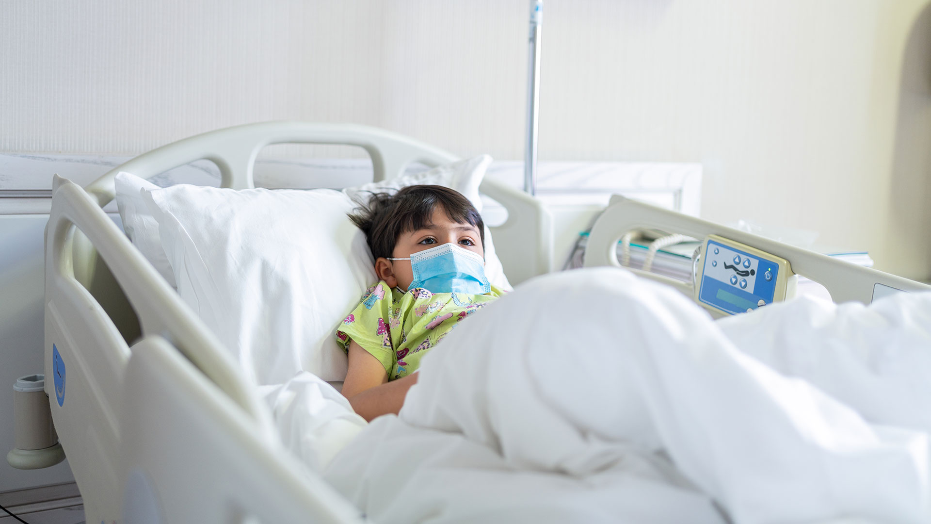En los cuadros más graves, el asma infantil produce internaciones y ausentismo escolar (Getty)