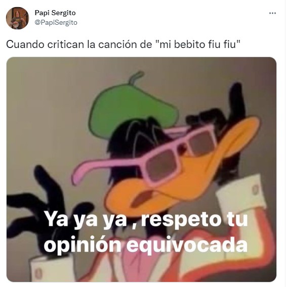 Memes de peruanos orgullosos por Mi Bebito Fiu Fiu.