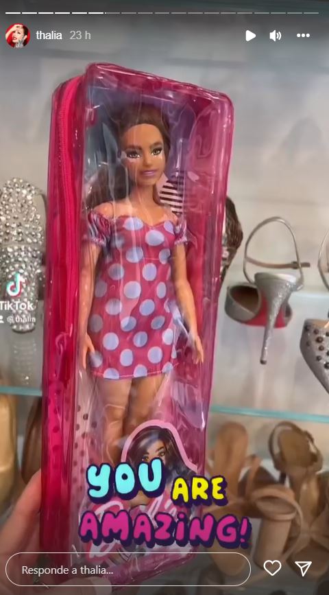 La cantante compartió que agregó una nueva muñeca a su colección (Foto: captura de pantalla/ Instagram)